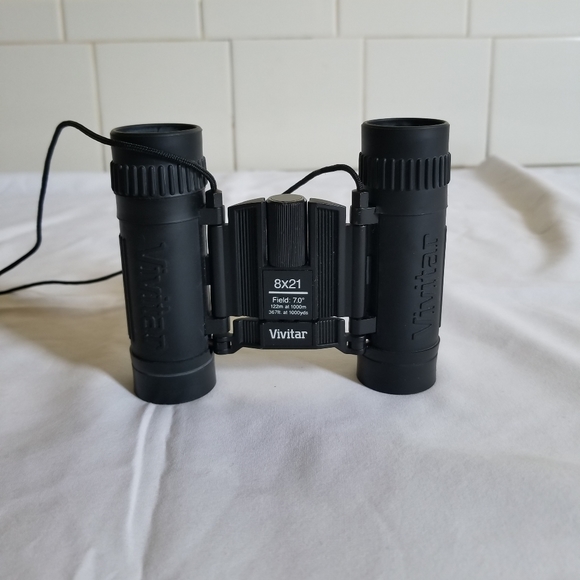 Vivitar Classic Series 8x21 Dual Barrel - Picture 3 of 6